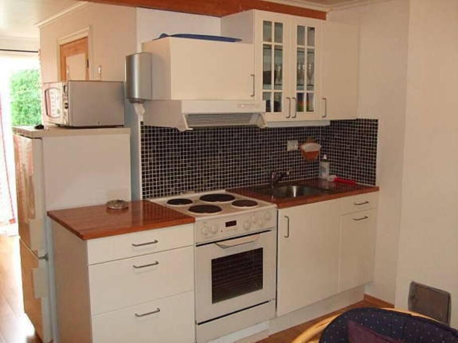 Cosy Flat For 4 Persons Leilighet Kristiansand Eksteriør bilde