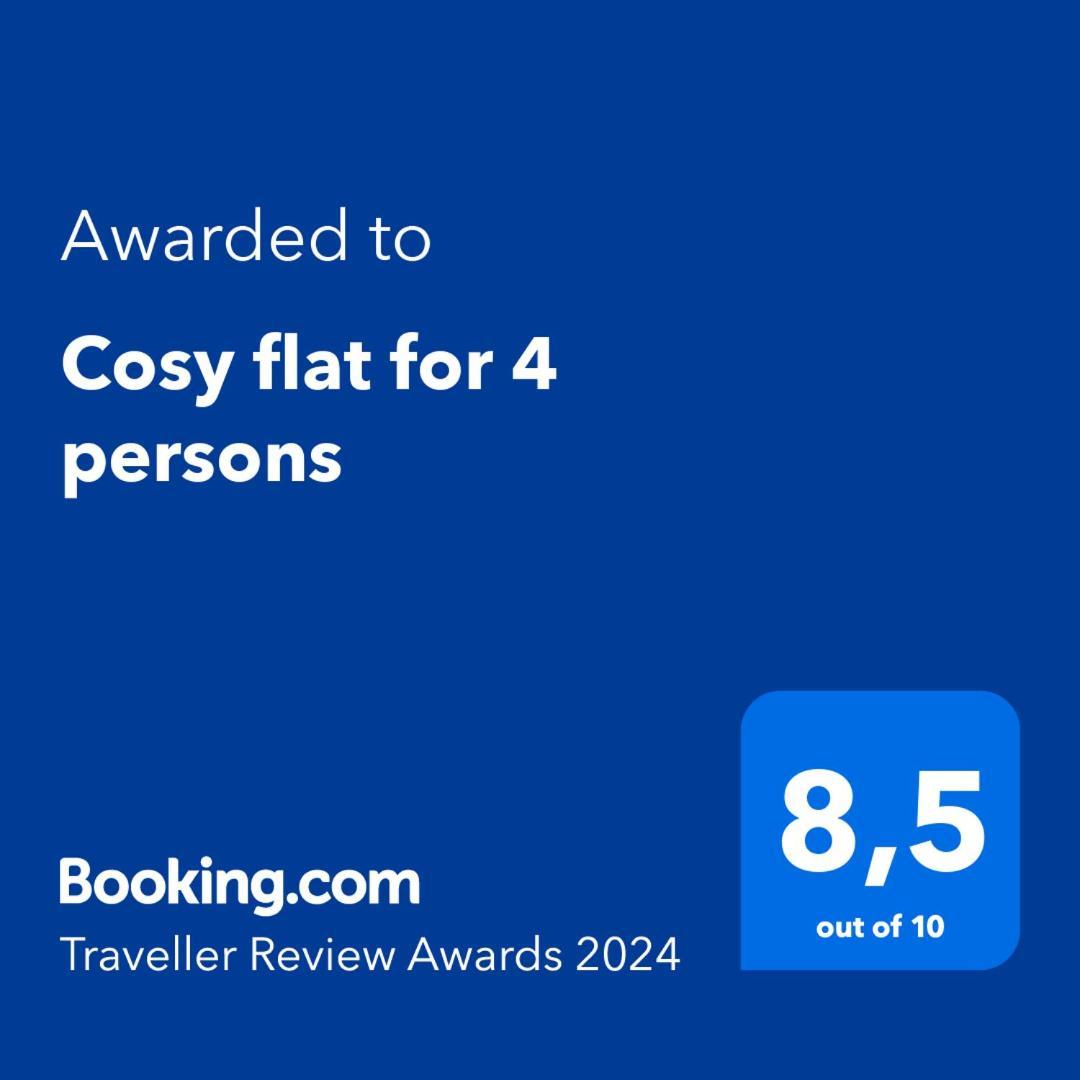 Cosy Flat For 4 Persons Leilighet Kristiansand Eksteriør bilde